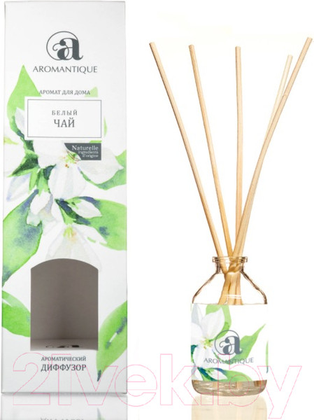 Изображение товара Аромадиффузор Aromantique Белый чай (50мл)