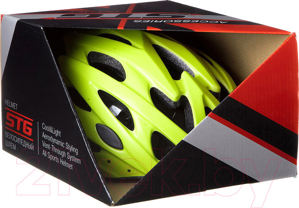 Изображение товара Защитный шлем STG MV29-A / Х82398 (L, зеленый матовый)