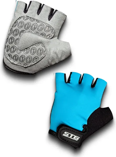 Изображение товара Велоперчатки STG Х87905-М (M, синий)