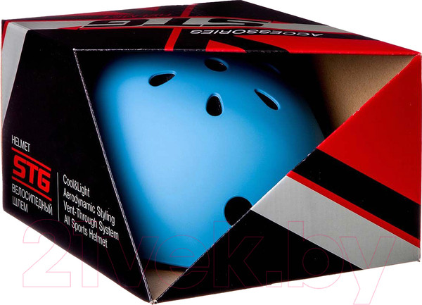 Изображение товара Защитный шлем STG MTV12 / Х89047 (M, синий)