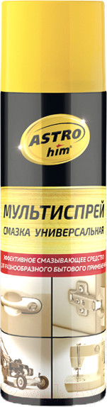 Изображение товара Смазка техническая ASTROhim Ас-458 (335мл)