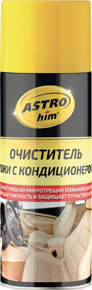 Изображение товара Очиститель для кожи ASTROhim Для кожи с кондиционером / Ас-8555 (520мл)