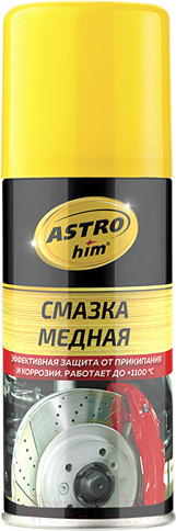 Изображение товара Смазка техническая ASTROhim Медная Ас-4571 (140мл)