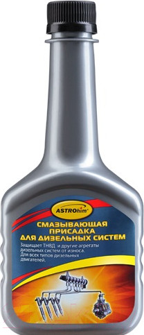 Изображение товара Присадка ASTROhim Ас-1935 смазывающая для дизельных систем (300мл)