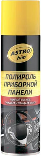 Изображение товара Полироль для пластика ASTROhim Ас-23311 кофе (335мл)