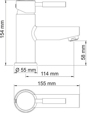 Изображение товара Смеситель Wasserkraft Wern 4203