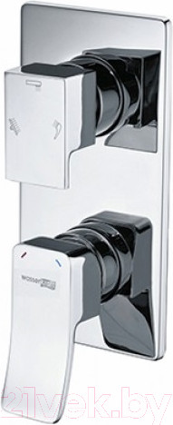 Изображение товара Смеситель Wasserkraft Aller 10671 (хром)