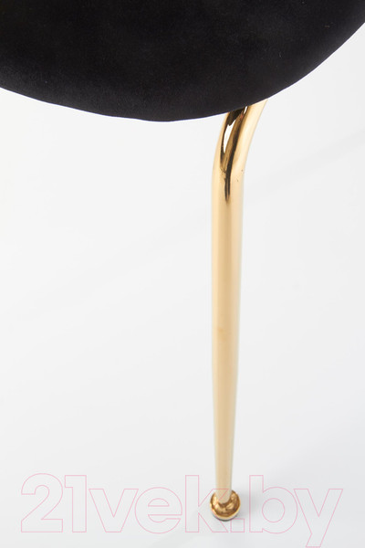 Изображение товара Стул Halmar K385 (черный/золото)