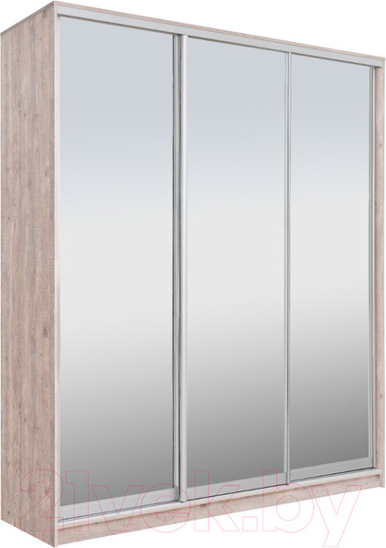 Изображение товара Шкаф-купе Рэйгрупп 176450 SSX Elgon РГ-09.04 (сосна натуральная/хром)