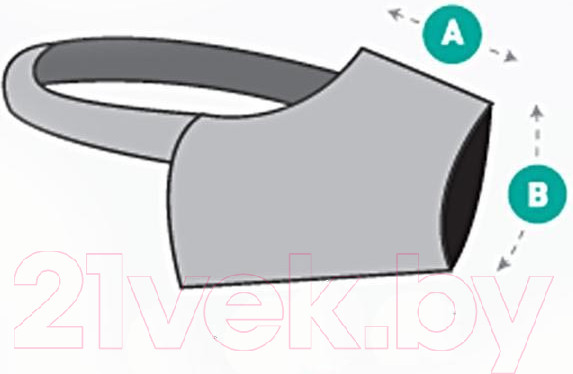 Изображение товара Намордник для собак Gamma №0 / 11562001