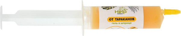 Изображение товара Гель от насекомых Help В шприце инсектицидный 80272 (30г)