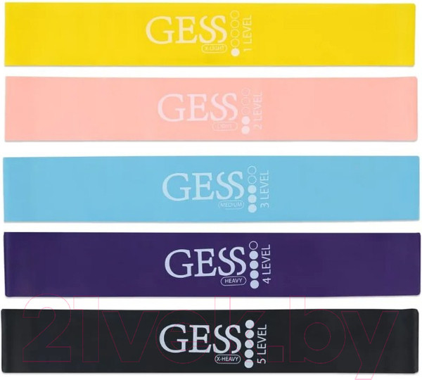 Изображение товара Набор эспандеров Gess Flex Set / GESS-092