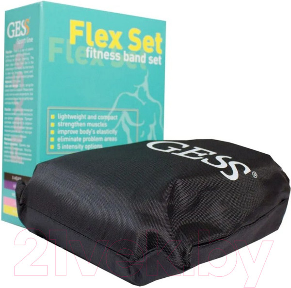 Изображение товара Набор эспандеров Gess Flex Set / GESS-092