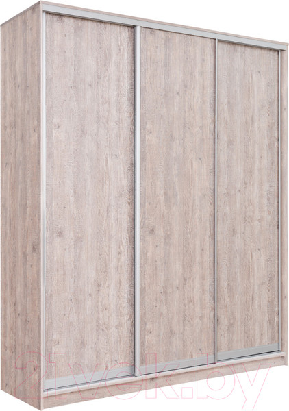 Изображение товара Шкаф-купе Рэйгрупп 176450 SSX Elgon РГ-03.03 (сосна натуральная/хром)