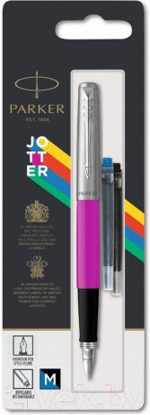 Изображение товара Ручка перьевая имиджевая Parker Jotter Originals Magenta CT 2096860