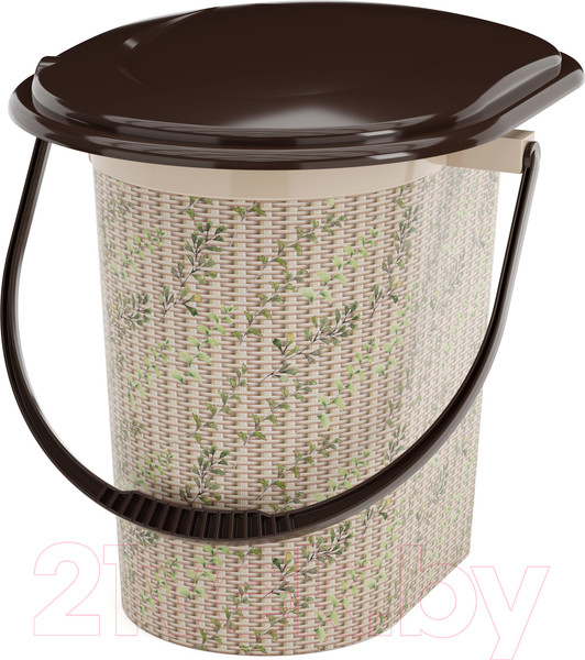 Изображение товара Ведро-туалет Альтернатива Плетенка / М2329