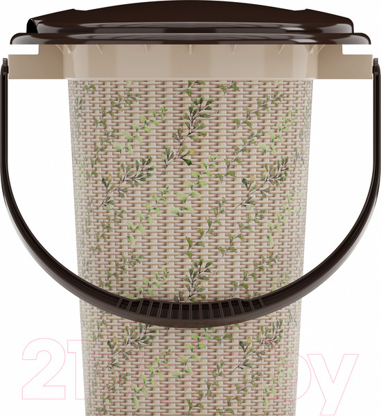 Изображение товара Ведро-туалет Альтернатива Плетенка / М2329