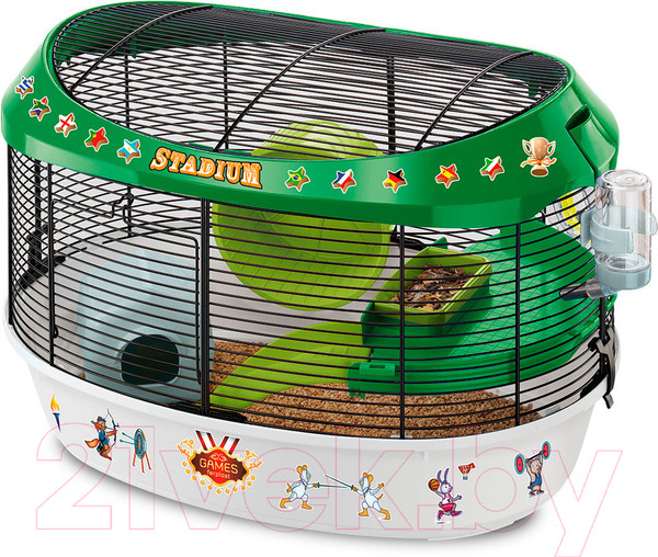 Изображение товара Поддон для клетки Ferplast для Circus F / Stadium M43 / 200283-1 (белый)