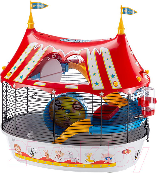 Изображение товара Поддон для клетки Ferplast для Circus F / Stadium M43 / 200283-1 (белый)
