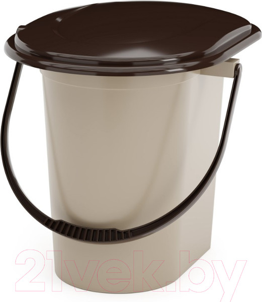 Изображение товара Ведро-туалет Альтернатива М1526 (бежевый)