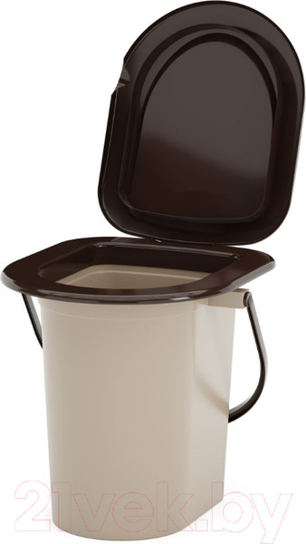 Изображение товара Ведро-туалет Альтернатива М1526 (бежевый)
