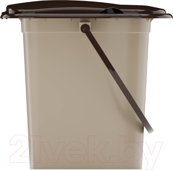 Изображение товара Ведро-туалет Альтернатива М1526 (бежевый)