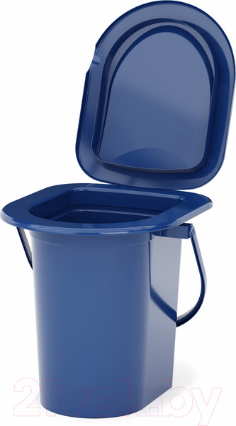 Изображение товара Ведро-туалет Альтернатива М1320 (голубой)