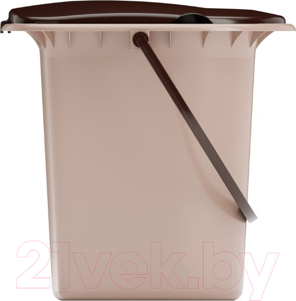 Изображение товара Ведро-туалет Альтернатива М1525 (бежевый)
