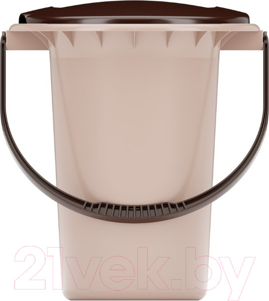 Изображение товара Ведро-туалет Альтернатива М1525 (бежевый)