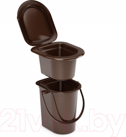 Изображение товара Ведро-туалет Альтернатива М3051 (со съемным горшком)