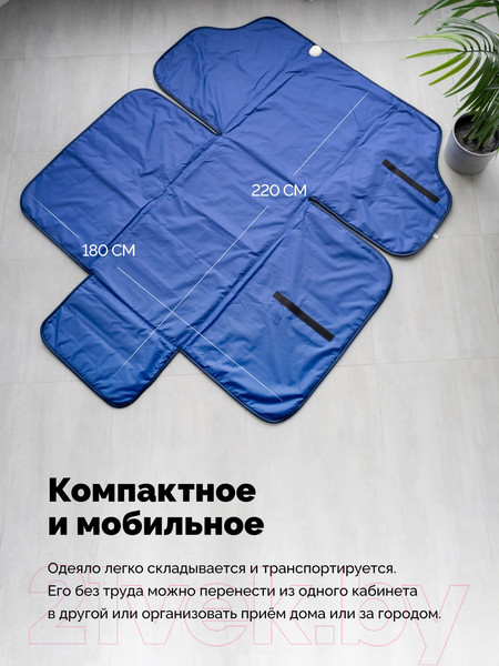 Изображение товара Электроодеяло EcoSapiens Infralight ES-300