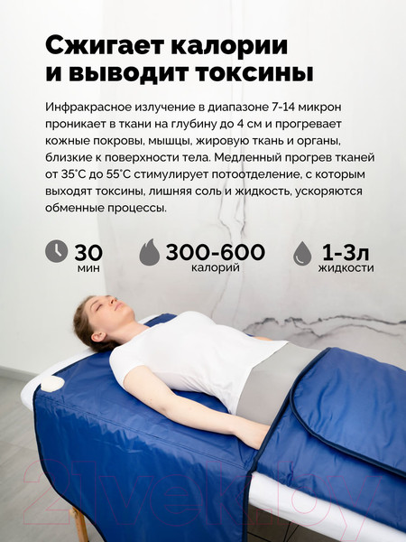 Изображение товара Электроодеяло EcoSapiens Infralight ES-300