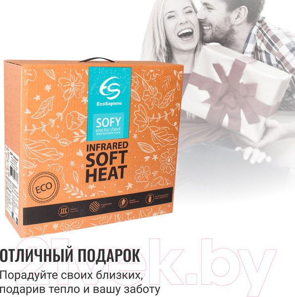 Изображение товара Электрогрелка EcoSapiens Hotty ES-409 OG (огурцы)