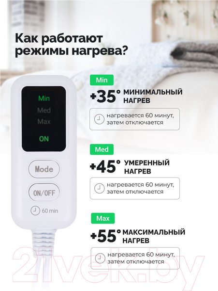 Изображение товара Электрогрелка EcoSapiens Hotty ES-409 OG (огурцы)
