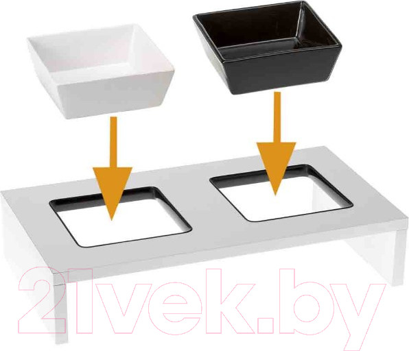 Изображение товара Набор мисок для животных Ferplast MAKI 01 / 70010399