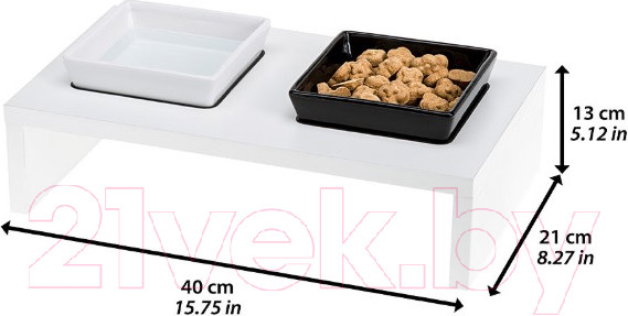 Изображение товара Набор мисок для животных Ferplast MAKI 01 / 70010399