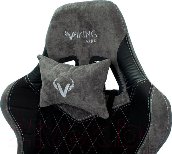 Изображение товара Кресло геймерское Бюрократ Zombie Viking 7 Knight (черный)
