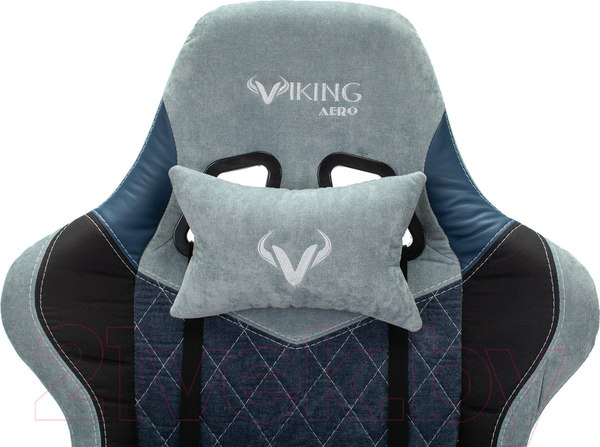 Изображение товара Кресло геймерское Бюрократ Zombie Viking 7 Knight (голубой)