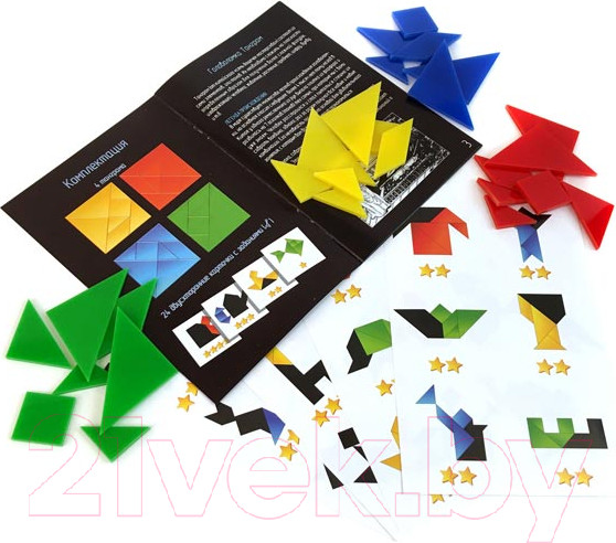 Изображение товара Игра-головоломка Нескучные игры Танграм / 8028