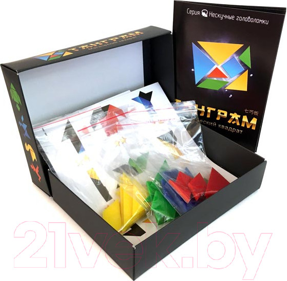 Изображение товара Игра-головоломка Нескучные игры Танграм / 8028