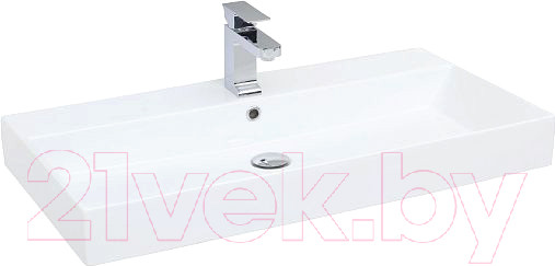 Изображение товара Умывальник Sanovit Slim Synergy 17100
