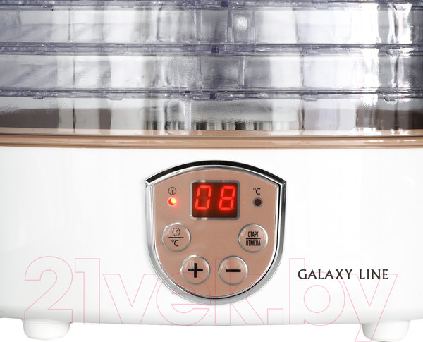 Изображение товара Сушилка для овощей и фруктов Galaxy GL 2637