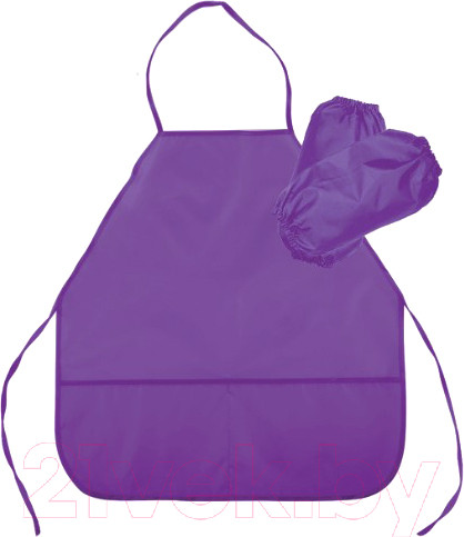 Изображение товара Фартук для творчества deVente 7042002 (фиолетовый)