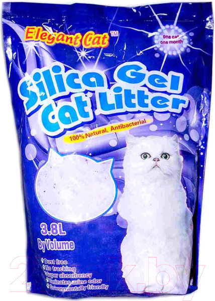 Изображение товара Наполнитель для туалета Elegant Cat Морской Бриз (7.6л/3.62кг)