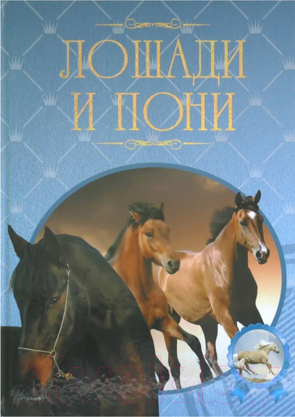 Изображение товара Книга Харвест Лошади и пони (Жабцев В.)