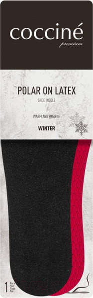 Изображение товара Стельки для обуви Coccine Polar на латексе (р.43)