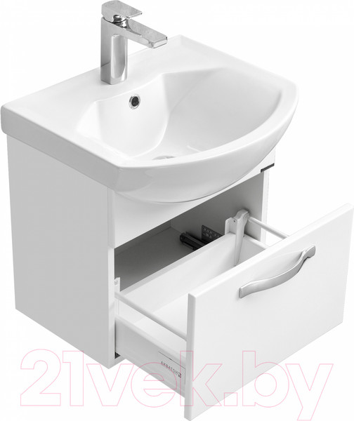 Изображение товара Тумба с умывальником Акватон Ария 50 (1A1403K0AA010)