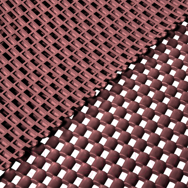 Изображение товара Ковровая дорожка VORTEX 90x1000 / 24073 (коричневый)