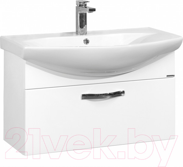 Изображение товара Тумба с умывальником Акватон Ария 80 (1A1417K0AA010)