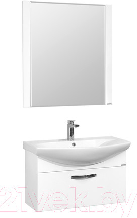 Изображение товара Тумба с умывальником Акватон Ария 80 (1A1417K0AA010)